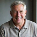 Client David L. smiling